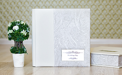 Wedding Album (Metal Plate Printing)
