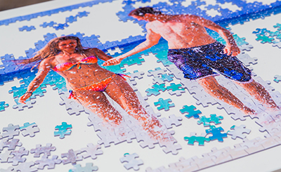 Photo Gift (Jigsaw Puzzle Printing)