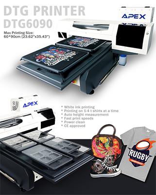 DTG4060 Textile Printer
