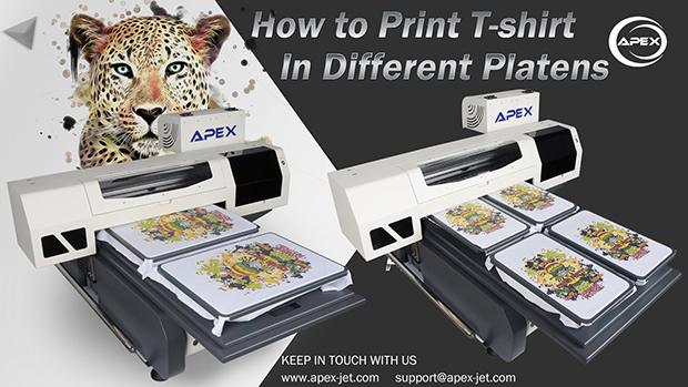 DTG 6090 Textile Printer
